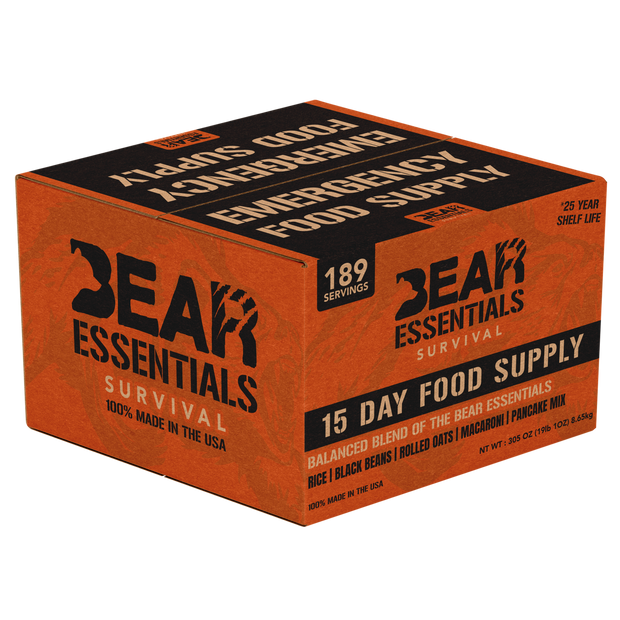 YEAR SUPPLY (24 boxes)  15 Day Emergency Food Supply