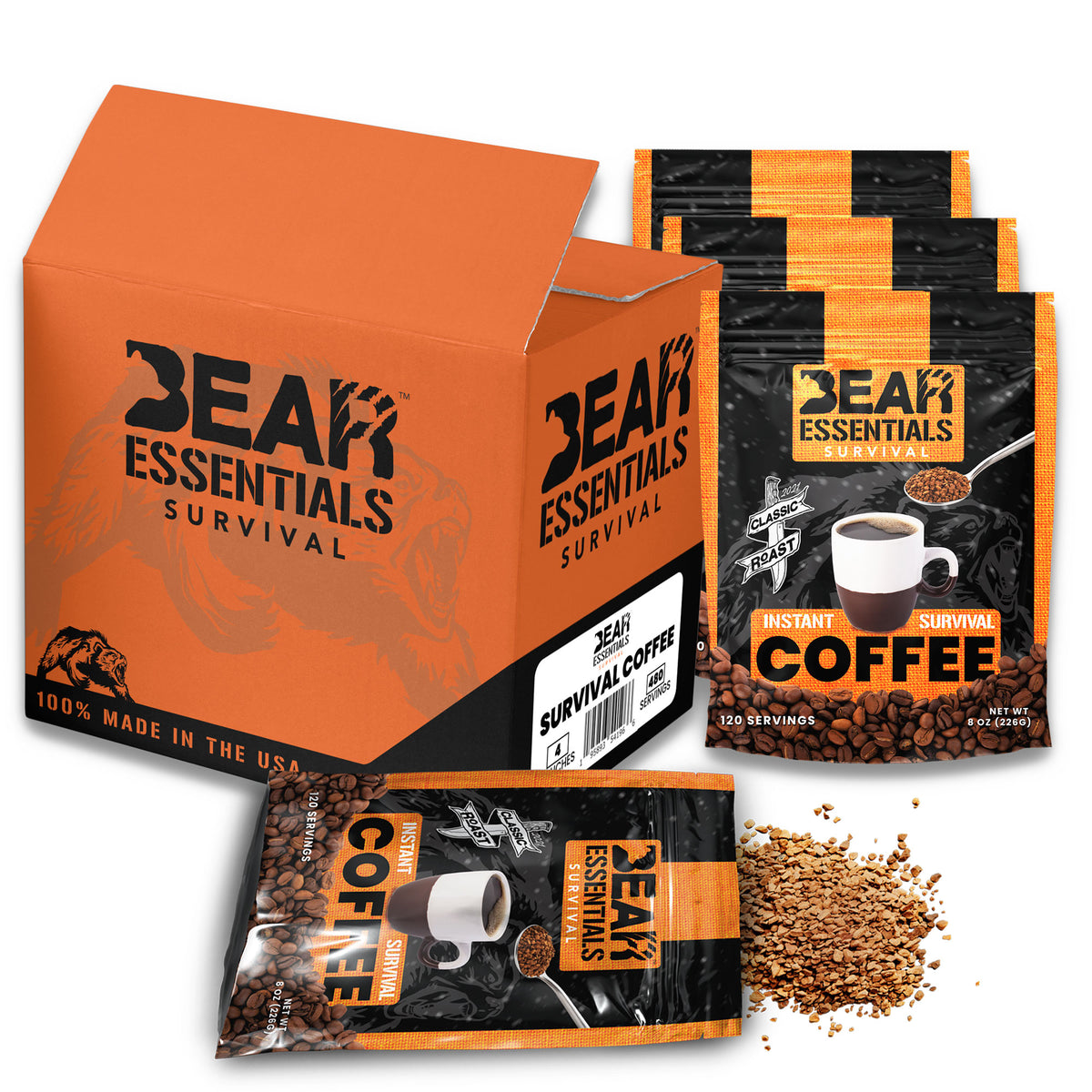 COFFEE SURVIVAL KIT  BASAL – Basal-Global