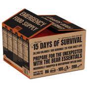 PALLET (45 boxes) 15 Day Emergency Food Supply