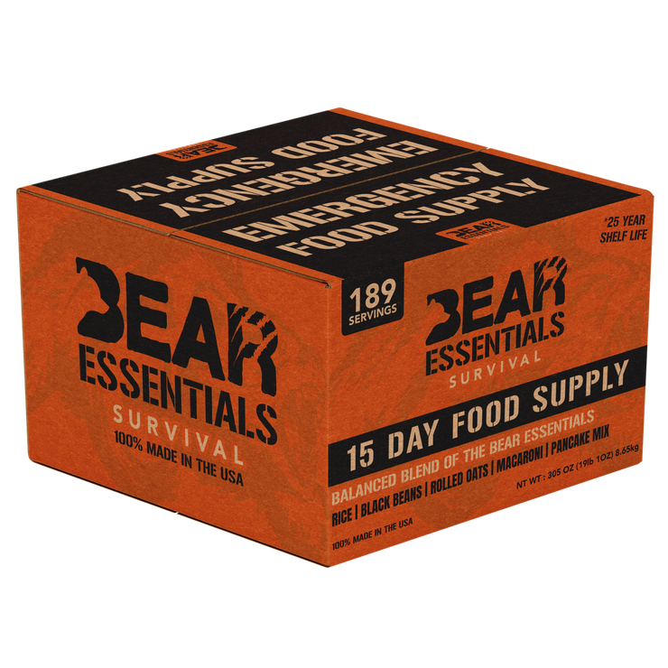 YEAR SUPPLY (24 boxes)  15 Day Emergency Food Supply