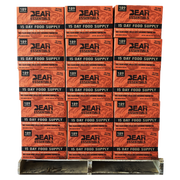 PALLET (45 boxes) 15 Day Emergency Food Supply